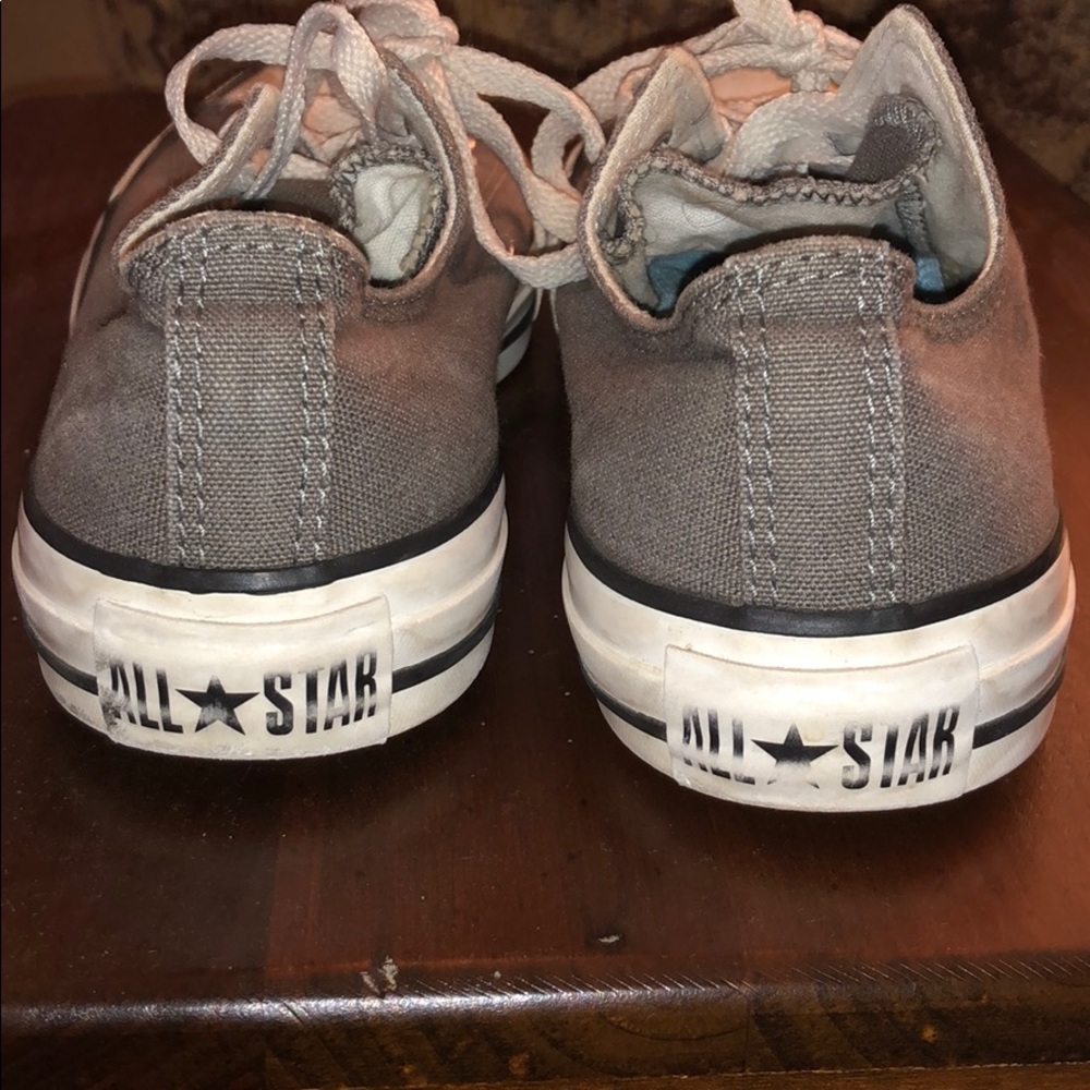 Gray Converse - Picture 2 of 3